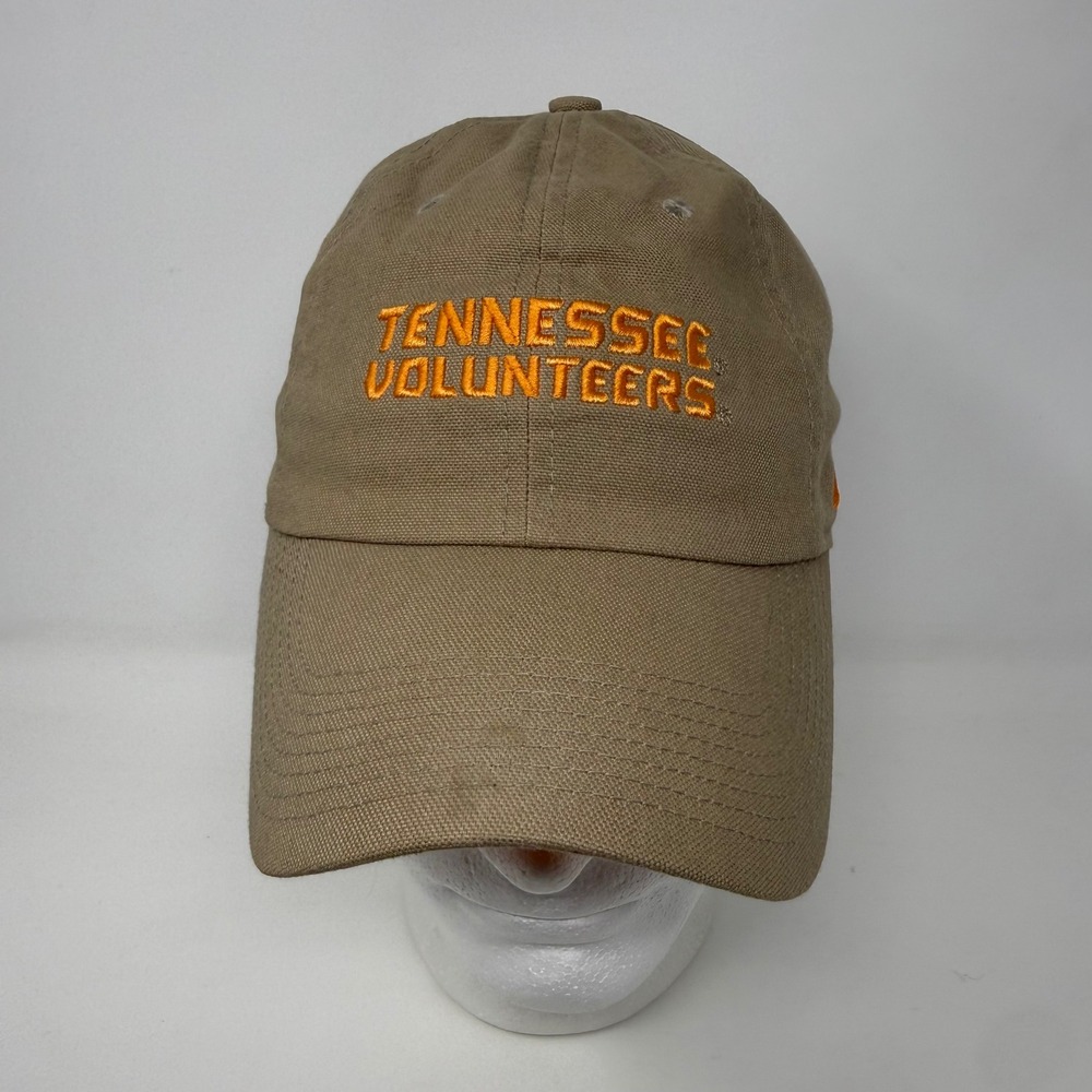 Nike Tennessee Volunteers Heritage86 Hat Khaki Orange Adjustable Cap 31110X-TN5
